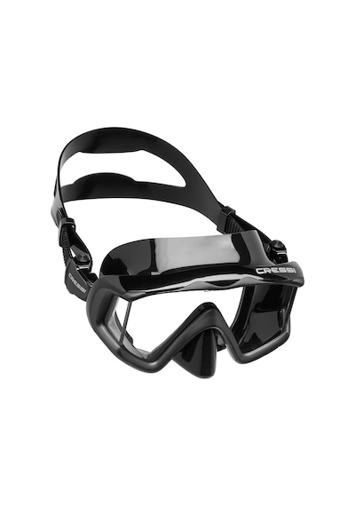 Cressi Liberty Triside Dalış Maskesi Black - Black Çok Renkli