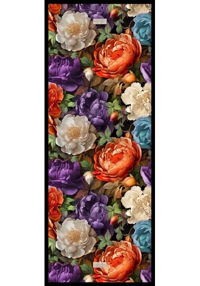 LA BOUTIQUE Özel Seri Soft Pamuk Şal 2555 Mor