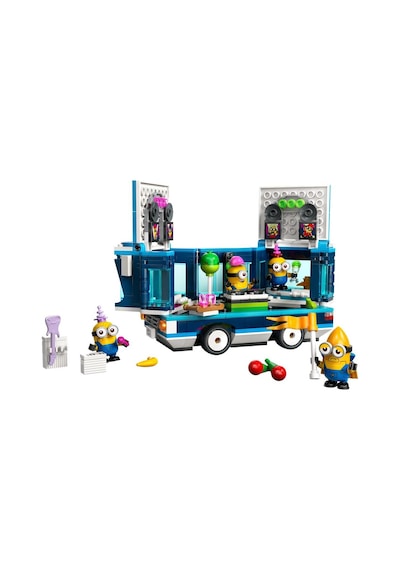 LEGO Minyonların Müzikli Parti Otobüsü 75581