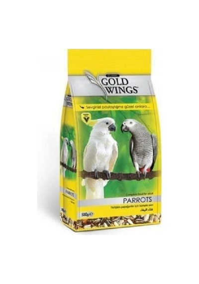 Gold Wings Premium Papağan Yemi 1 KG
