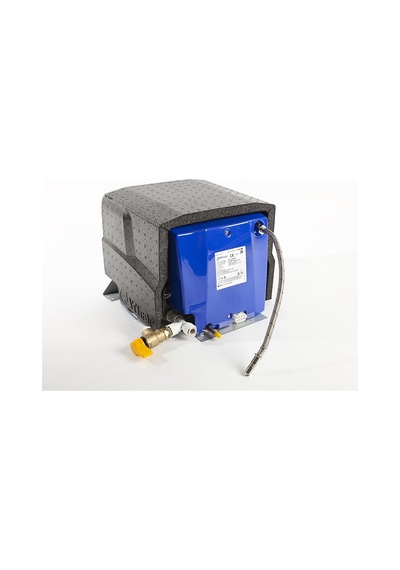 Whale WH0802  8 Litre Gazlı Ve Elektrikli Karavan Su Isıtıcı