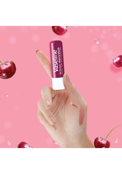 Dudak Bakım Kremi, 4.8 Gram Cherry Blush Aroması İle