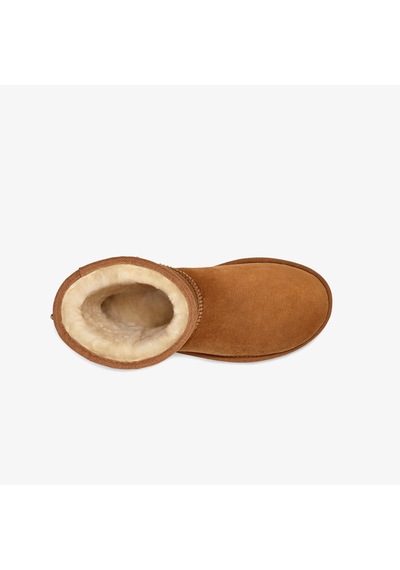 Ugg Classic Short Iı Chesnut Kadın Kahverengi Bot Düz 1016223 Kahverengi