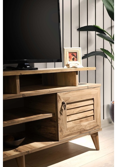 Vns Moduler Panjurlu Raflı 110 Cm
