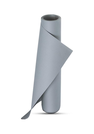 48 Cm X 5 Mt Metali Çekmece Içi Kaydırmaz Örtü Antrasit Çok Renkli
