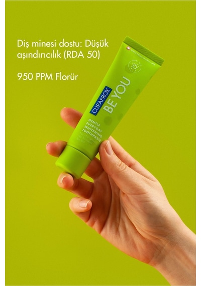 Be You Yeşil / Elma&aloe Vera Diş Macunu 60ml