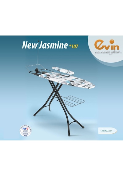 Evin Jasmine Buhar Kazanlı Ütü Masası Kollu