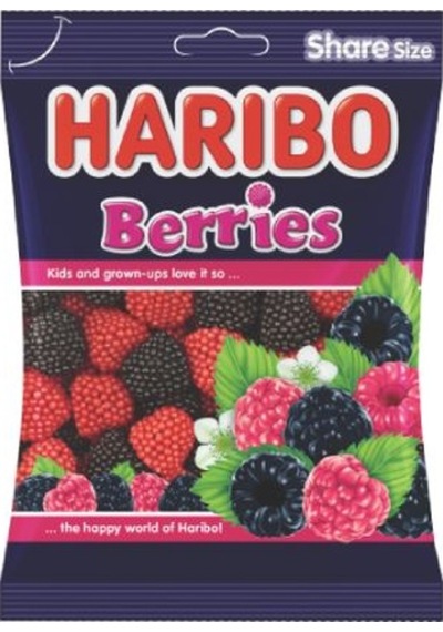 Haribo Berries 24 x 80 G