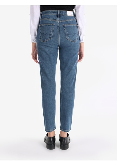Colin's Colins 703 Carla Dar Kesim Orta Bel Düz Paça Mavi Jean Kadın Pantolon Cl1065294 Denim Colin's Colins 703 Carla Dar Kesim Orta Bel Düz Paça Mavi Jean Kadın Pantolon Cl1065294 Denim