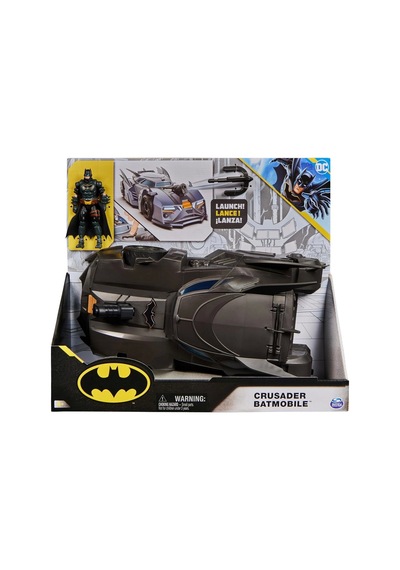 Batman Crusader Batmobil Aracı 10 Cm