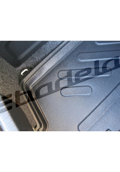 Bagaj Muafaza Havuzu Skoda Rapıd Sedan 2013-20 Uyumlu Kaucuk 3D