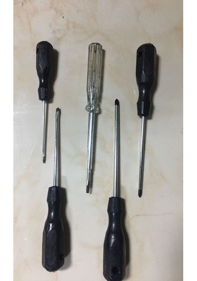 Toolmaster - 5'li Tornavida Seti Kontrol Kalemli Tornavida Seti