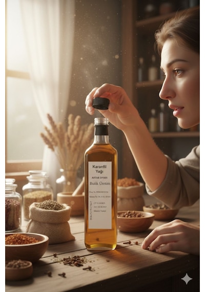 Karanfil Yağı 250 Ml Aktar Diyarı Diğer