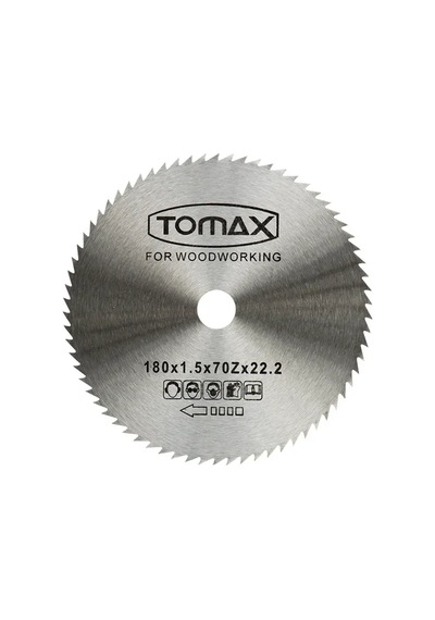 Magicool Ağaç Daire Testeresi Elmassız 180x1,5 Diş 70z
