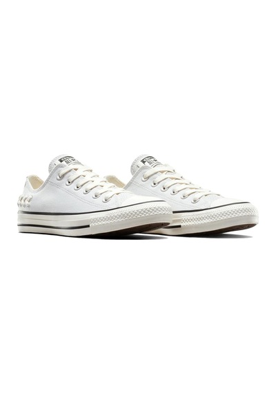 Converse Chuck Taylor All Star Gri Kadın Sneaker 000000000102257190 Gri