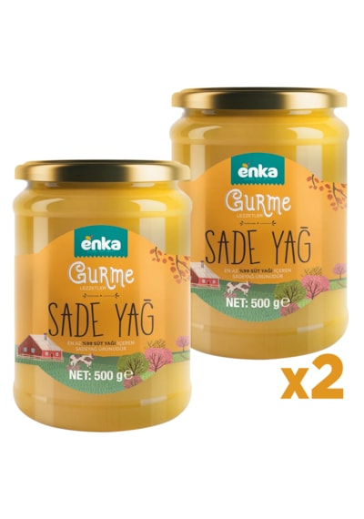 Enka Süt Sadeyağ - 2 X 500 G 2'li Paket