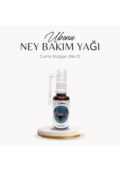 Ubenu Ney Yağı Cuma Rüzgarı No.11