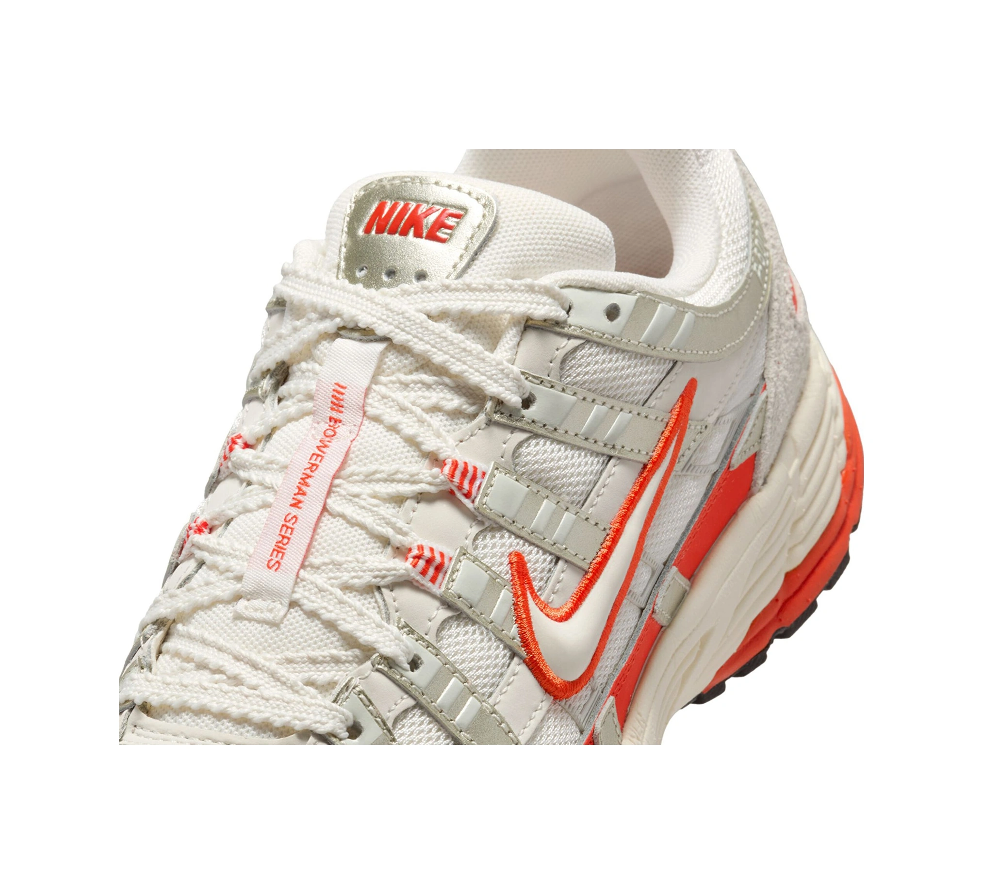 Nike P-6000 Kadın Sneaker Ayakkabı-sportxoutlet Beyaz - Turuncu