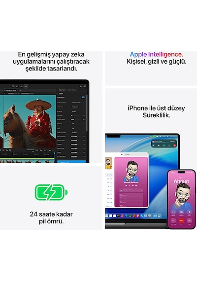 Apple MacBook Pro MGE64TU/A M5 Pro 48 GB 1 TB SSD 16" macOS Dizüstü Bilgisayar