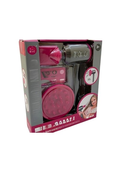 Mey İthalat Hj624 Saç Kurutma Seti Pembe