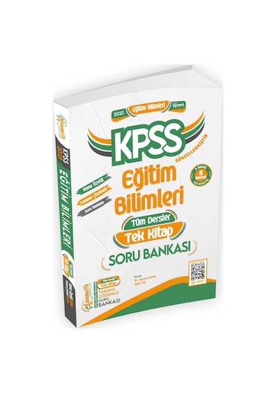 Anamorfik Yayınları KPSS Eğitim Bilimleri TÜM DERSLER TEK KİTAP Tamamı Çözümlü Soru Bankası
