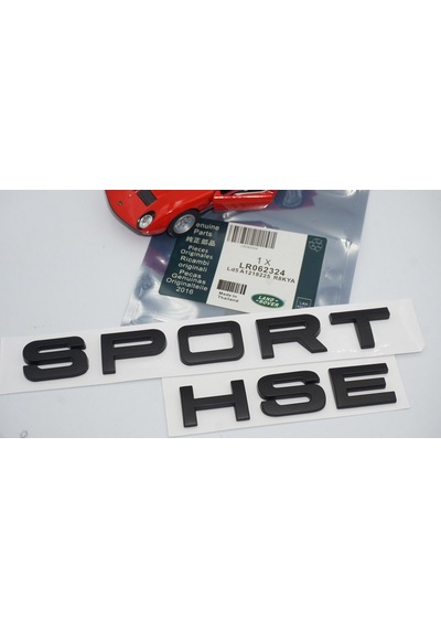 Land Rover Range Rover Sport Hse Bagaj Yazı Logo (549026017)