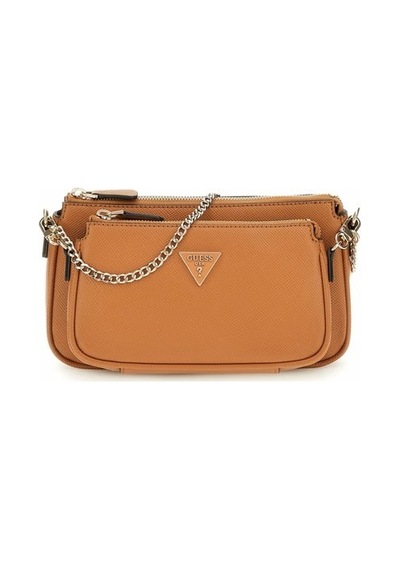 Guess Noelle Saffiano Mini Kadın Çapraz Çanta Hwzg9672710 Taba