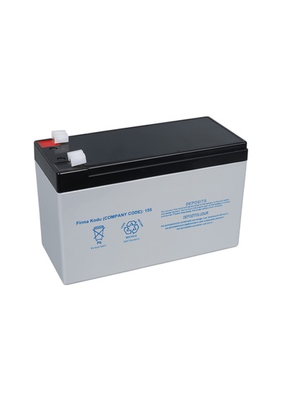 Yokohama Yh-127.0 12 Volt 7 Amper Akü 150x65x90 Mm