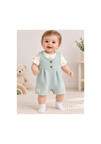 Genel Markalar Mint Yeşili Dokulu Bebek Tulum Takımı Mint Yeşili - 927549927 Mint Yeşili Genel Markalar Mint Yeşili Dokulu Bebek Tulum Takımı Mint Yeşili - 927549927 Mint Yeşili