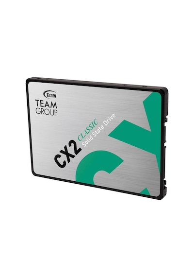 Team CX2 T253X6512G0C101 2.5" 512 GB 530/470 MB/S SATA 3 SSD