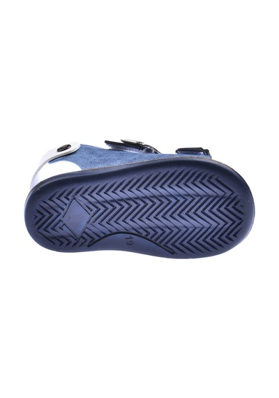 Kiko Kids Erkek Çocuk İlk Adım Sandalet Şb 2330-2339 Lacivert - Mavi 001