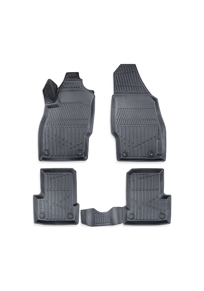 Opel Corsa D 2006-2014 Arası Myk 3d Premium Havuzlu Oto Paspas Araca Özel