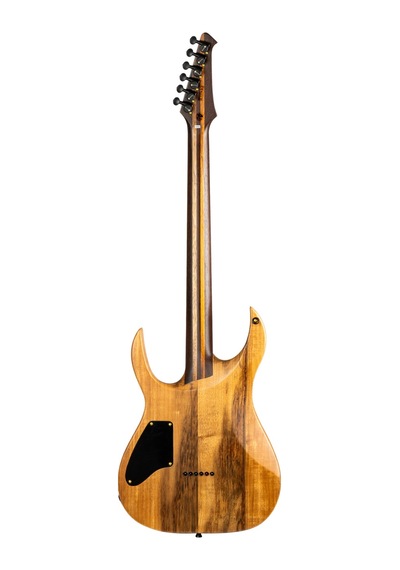 Spira S-1007 Pro 7 Telli Elektro Gitar Black Limba