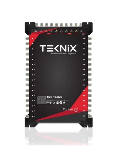 Teknoline 10x32 Sonlu Uydu Dağıtım Santrali Multıswıtch