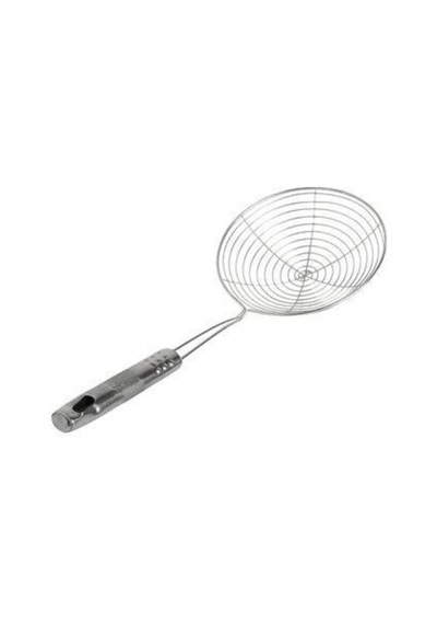 Ergonomik Paslanmaz Çelik Tel Kızartma Mantı Kevgiri 12 Cm Paslanmaz Çelik Diğer