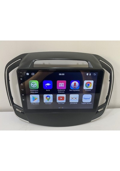 Opel İnsignia Android 14 2-32 Multimedya Carplay-kamera-ıps