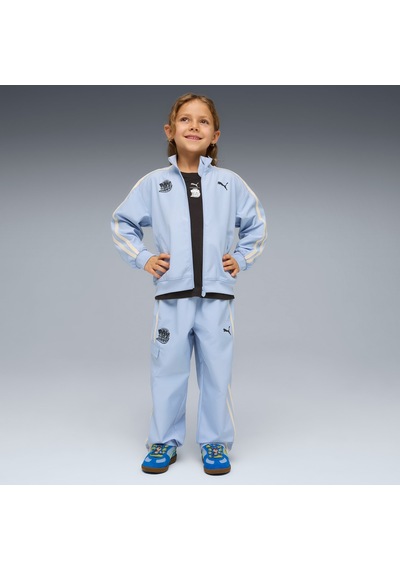 Puma X Paw Patrol T7 Çocuk Mavi Eşofman Altı 634942-55