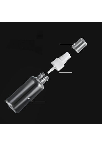 Püskürtücü Boş Sprey Şişe 100 Ml 2 Adet Çok Renkli