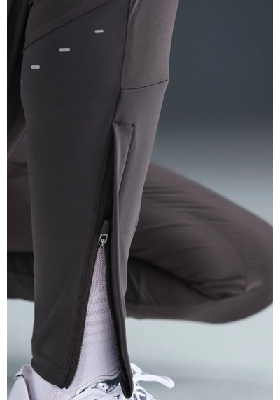 Nike Swift Dri-fit Mid-rise Womens Running Pant.kadın Yürüyüş Koşu Eşofman Altı Gri