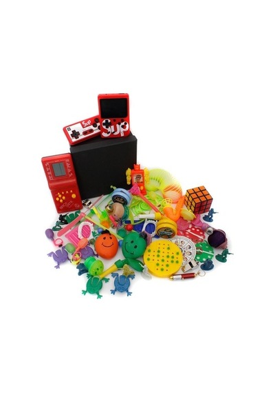 Nostaljik Özel Oyuncak Kutusu Kırmızı Tetris Ve Kırmızı Nostaljik (507046558)
