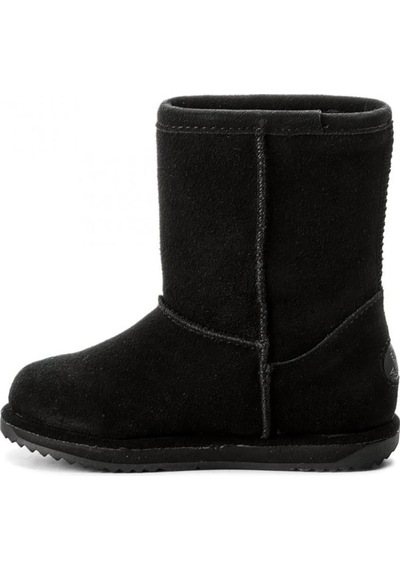 Emu Australia K10773 Brumby Lo Black/noir Çocuk Bot 001