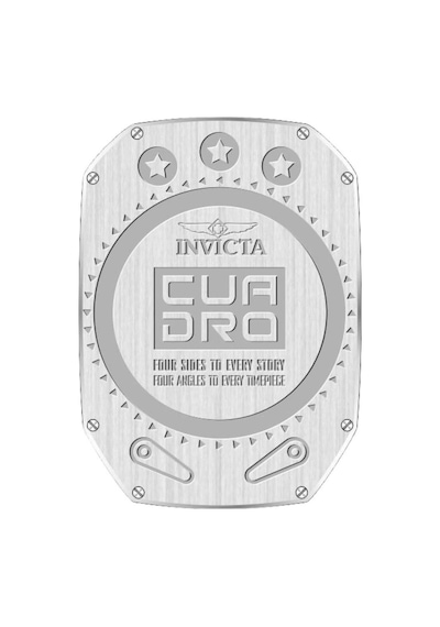 Invıcta 135450 Erkek Kol Saati Gümüş