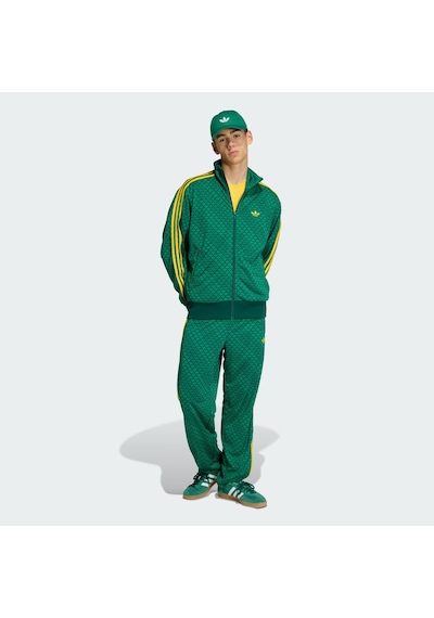 Adidas Firebird Monogram Erkek Sweatshirt C-adıkd0382e50a00 Yeşil