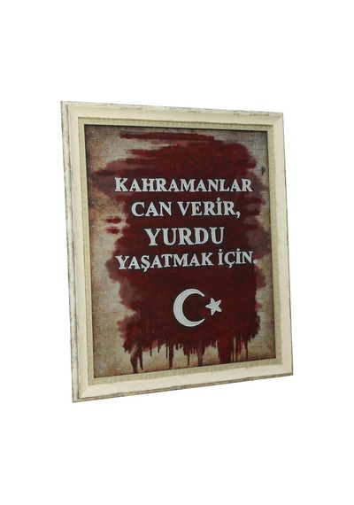 E38 El İşçiliği Kumaş Boyama Tablo 104 X 89 Cm - 6087