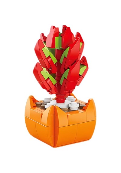 Ctoys Florist Burçlar Saksılı Bitki Yapım Seti Sagittarius 8942 9