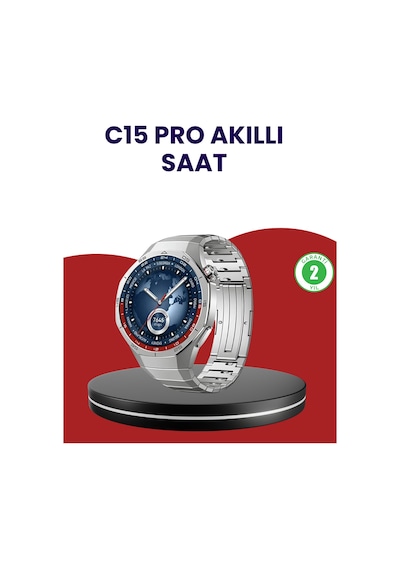 Adım Sayar Ve Uyku Takip Özellikli Akıllı Saat