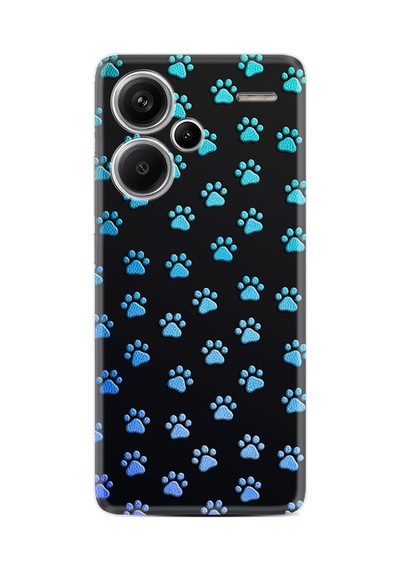 Redmi Note 13 Pro 5g Kılıf Kılıf Desenli Silikon Platinium Series Patiler 1858