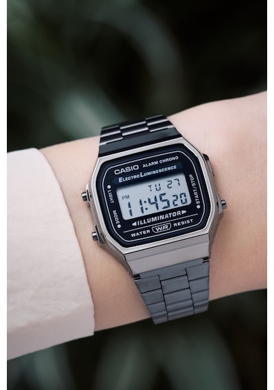 Casio A168WGG-1ADF Unisex Kol Saati