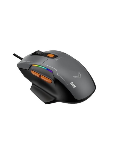 Type-b M1 12800 Dpı A825 Sensör Rgb Işıklı 6d Makro Tuşlu Kablolu Oyuncu Mause Type-b-m1