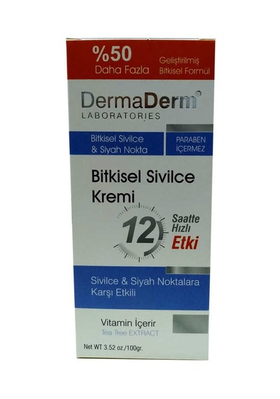 Bitkisel Akne Sivilce Kremi 100 Gr